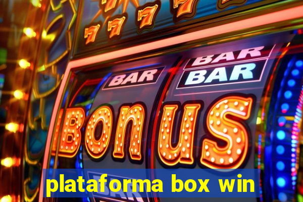 plataforma box win